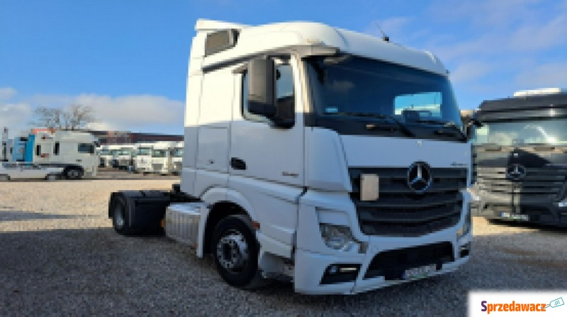 Mercedes actros - 2017 - Ciągniki siodłowe - Komorniki