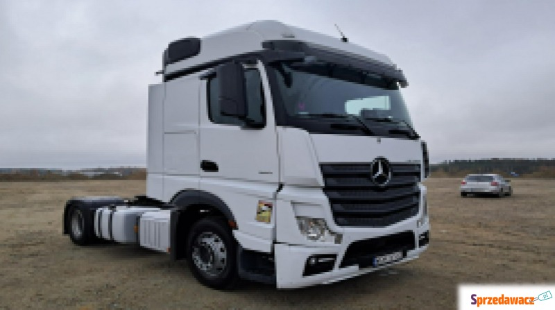 Mercedes actros - 2021 - Ciągniki siodłowe - Komorniki