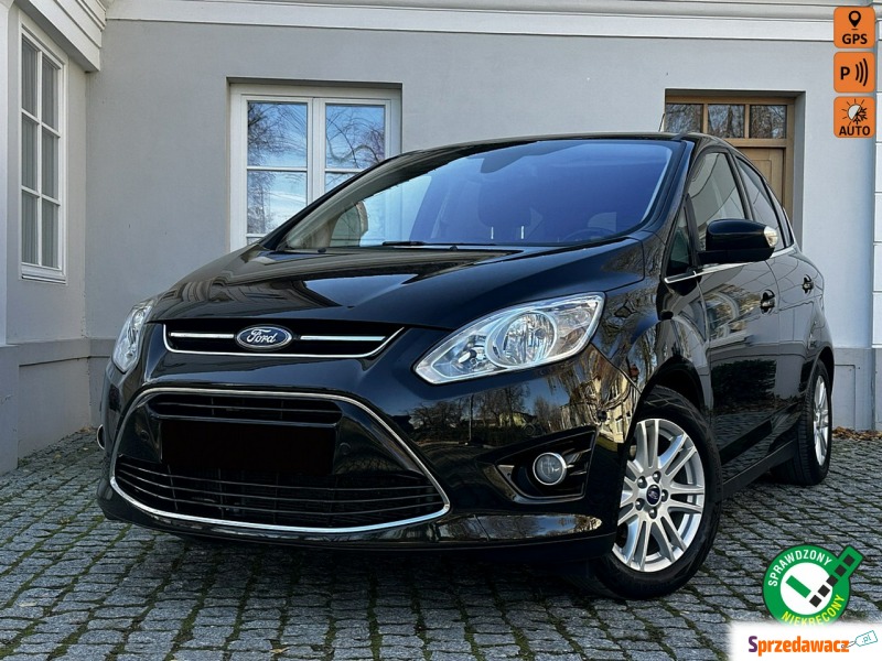 Ford C-Max - Titanium Panorama Navi Gwarancja - Samochody osobowe - Kutno