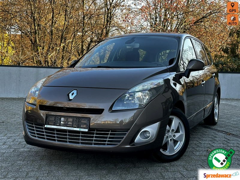 Renault Grand Scenic  Minivan/Van 2010,  1.4 benzyna - Na sprzedaż za 17 900 zł - Kutno