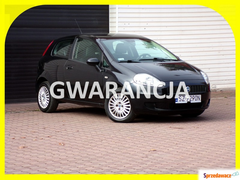 Fiat Grande Punto  Hatchback 2007,  1.4 benzyna - Na sprzedaż za 9 600,00 zł - Mikołów