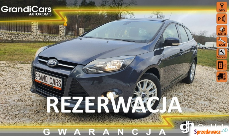 Ford Focus - 1.6 TDCi 116KM # TITANIUM # Park... - Samochody osobowe - Chmielnik