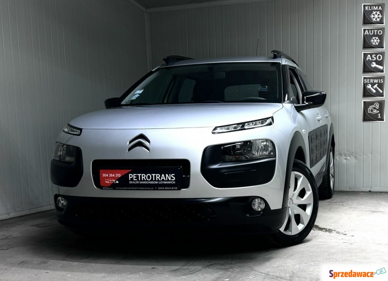 Citroen C4 Cactus - 1.2 / 82KM LED  Tempomat... - Samochody osobowe - Mrągowo