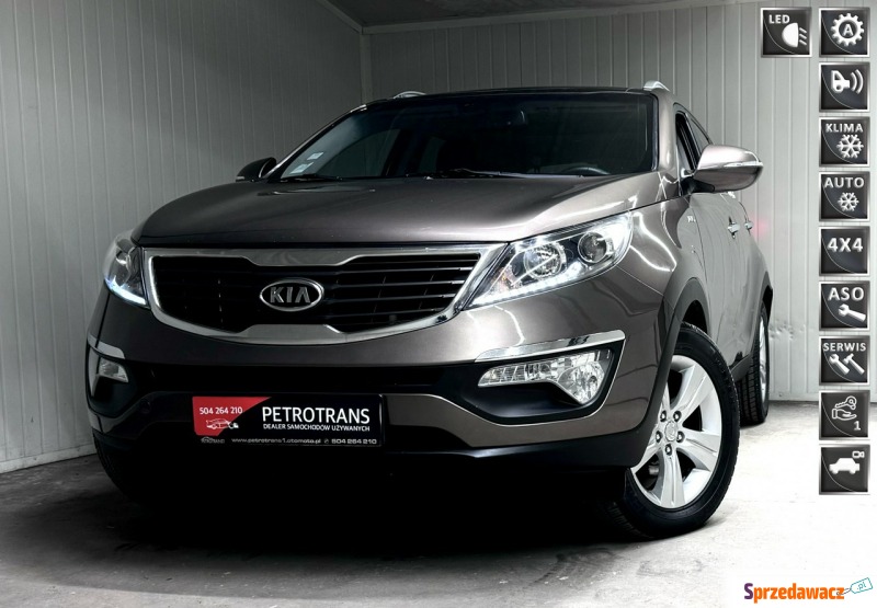 Kia Sportage  SUV 2012,  2.0 diesel - Na sprzedaż za 43 900 zł - Mrągowo