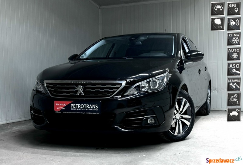 Peugeot 308  Hatchback 2018,  1.2 benzyna - Na sprzedaż za 39 900 zł - Mrągowo