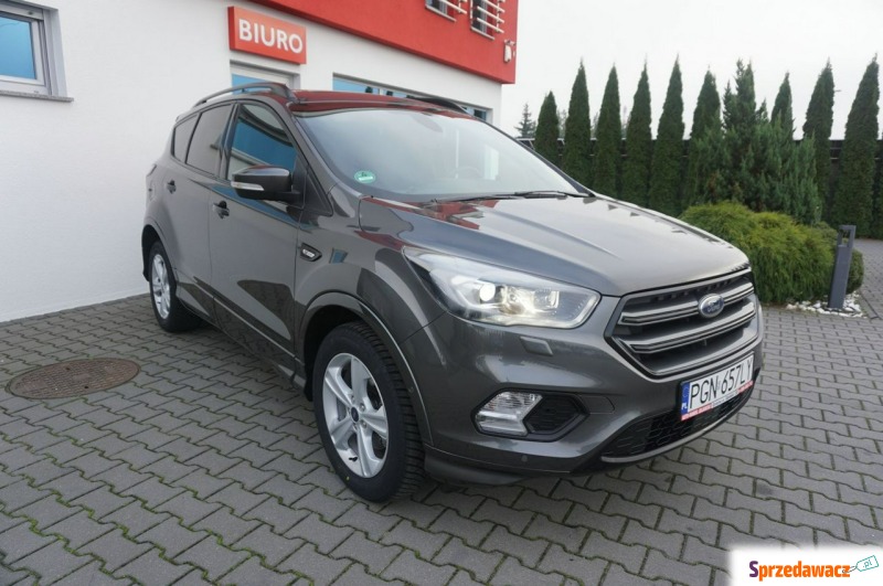 Ford Kuga  SUV 2018,  1.5 benzyna - Na sprzedaż za 68 900 zł - Gniezno