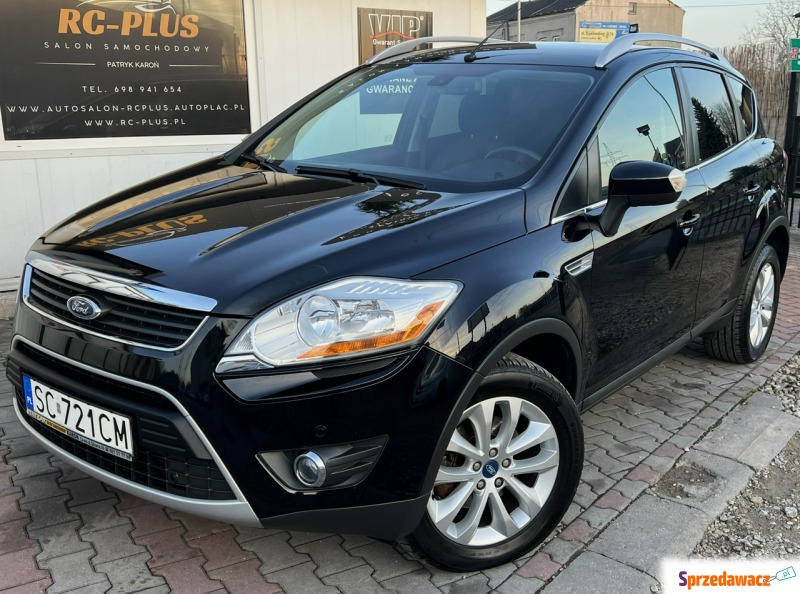 Ford Kuga - 4WD 163ps*Bezwypadkowy-ORYGINAŁ*P... - Samochody osobowe - Częstochowa