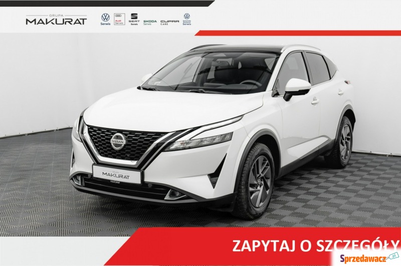 Nissan Qashqai  SUV 2022,  1.4 benzyna - Na sprzedaż za 114 850 zł - Pępowo