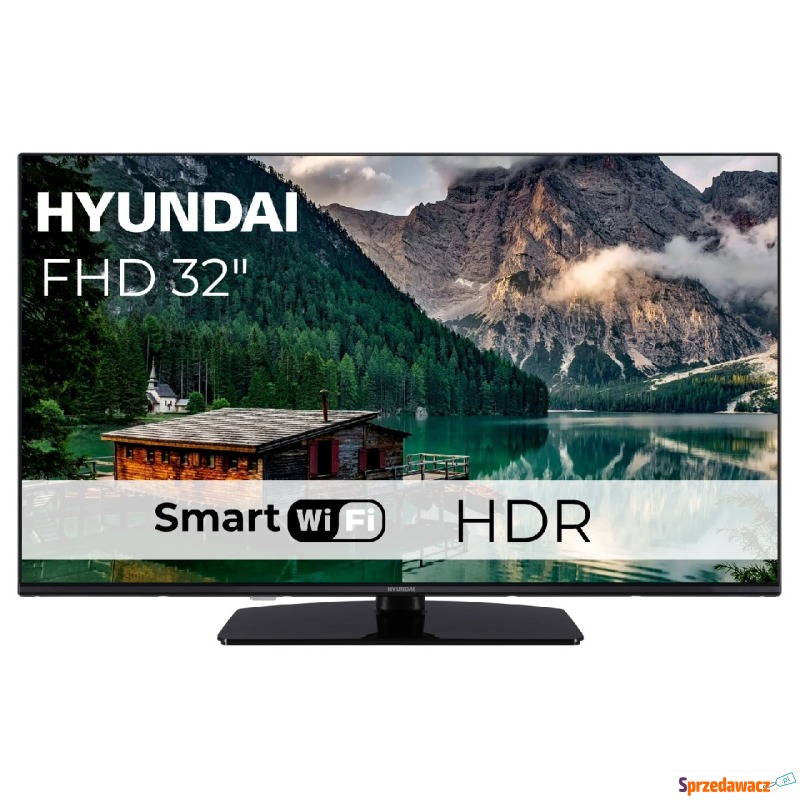 Telewizor Hyundai Full HD 32'' Smart Wi-Fi -... - Telewizory - Wrocław