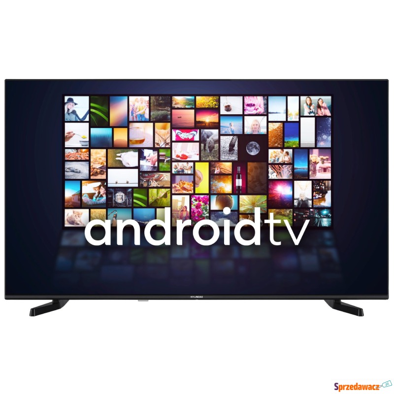 Telewizor Hyundai UHD 55'' Android Wi-Fi Bluetooth... - Telewizory - Szczecin