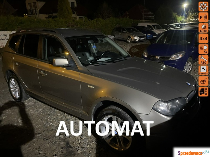 BMW X3  SUV 2008,  2.0 diesel - Na sprzedaż za 29 800 zł - Wejherowo