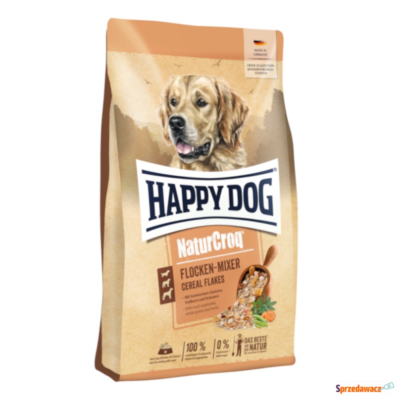 Happy Dog Premium NaturCroq Flocken Mixer, płatki... - Karmy dla psów - Piotrków Trybunalski