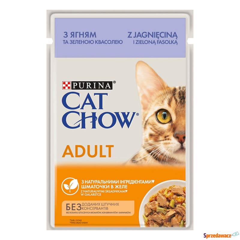 PURINA Cat Chow, 26 x 85 g - Jagnięcina - Karmy dla kotów - Chocianowice