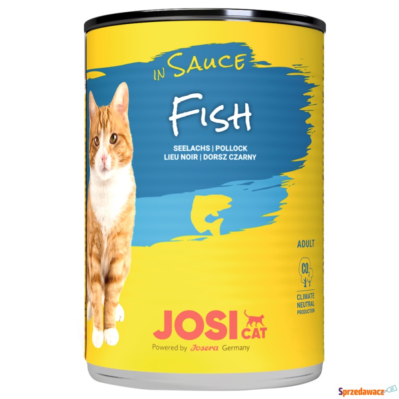 Korzystny pakiet JosiCat w sosie, 24 x 415 g -... - Karmy dla kotów - Chojnice