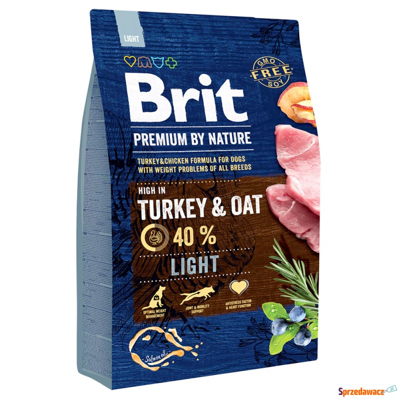 Brit Premium by Nature Light - 2 x 3 kg - Karmy dla psów - Warszawa