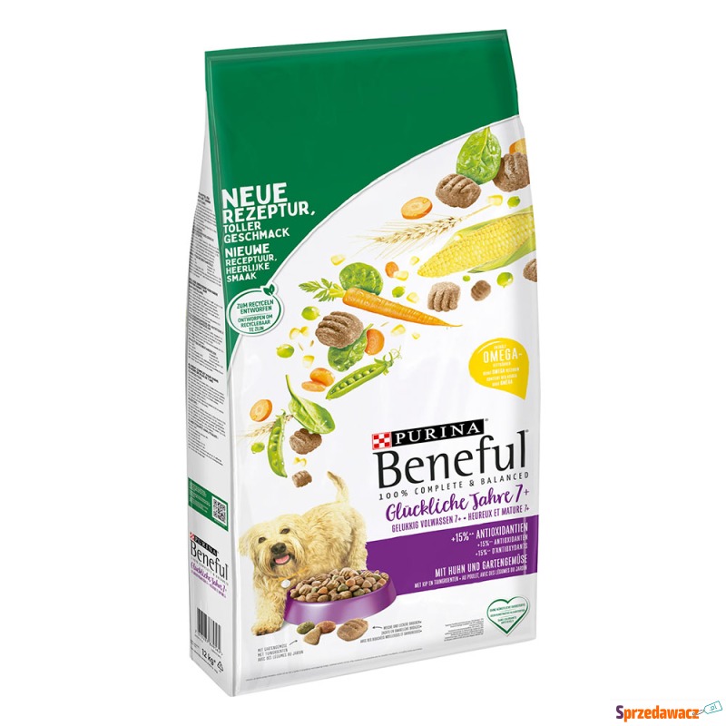 Beneful Senior 7+ - 12 kg - Karmy dla psów - Piekary Śląskie