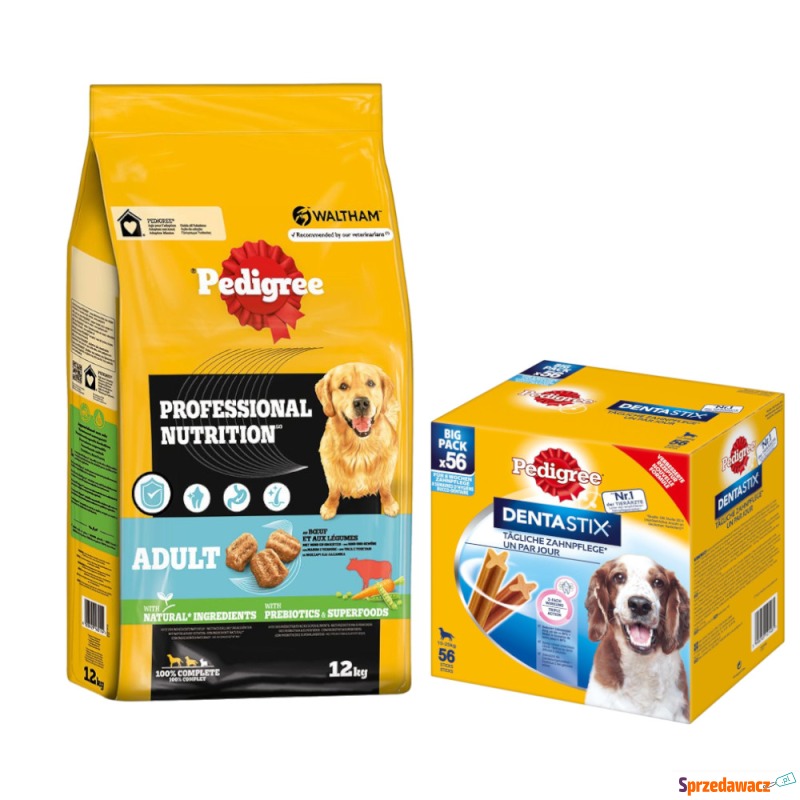 15% taniej! Pedigree: 12 kg Professional Nutrition... - Karmy dla psów - Szczecinek