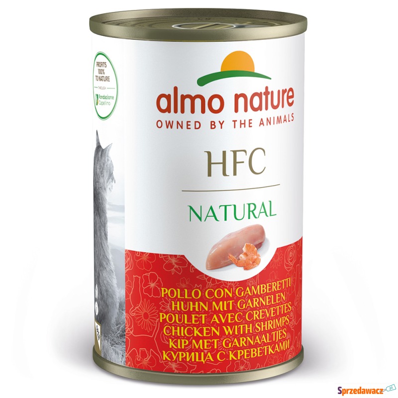 Korzystny pakiet Almo Nature HFC, 12 x 140 g -... - Karmy dla kotów - Zamość