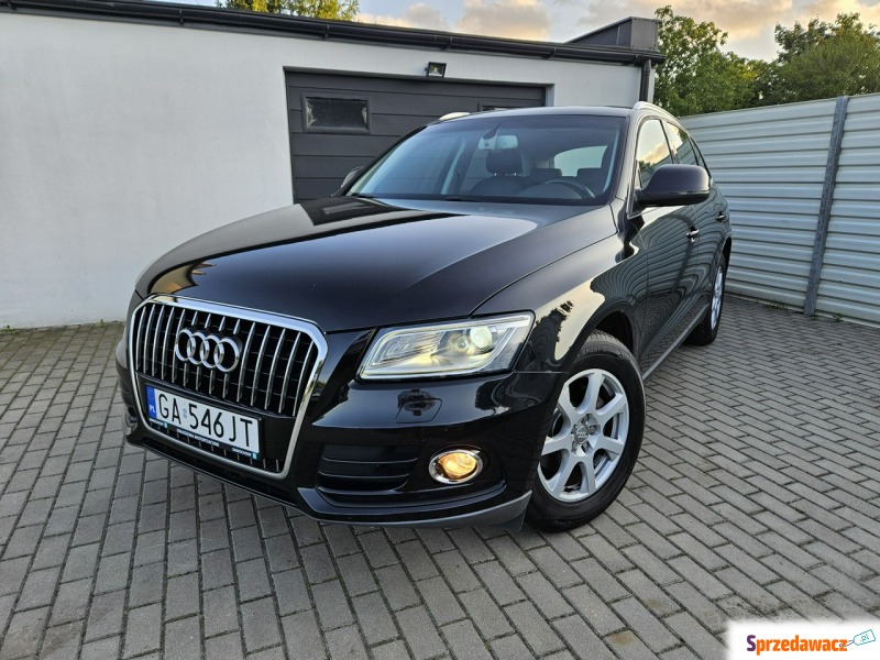 Audi Q5  SUV 2013,  2.0 diesel - Na sprzedaż za 55 800 zł - Gdynia