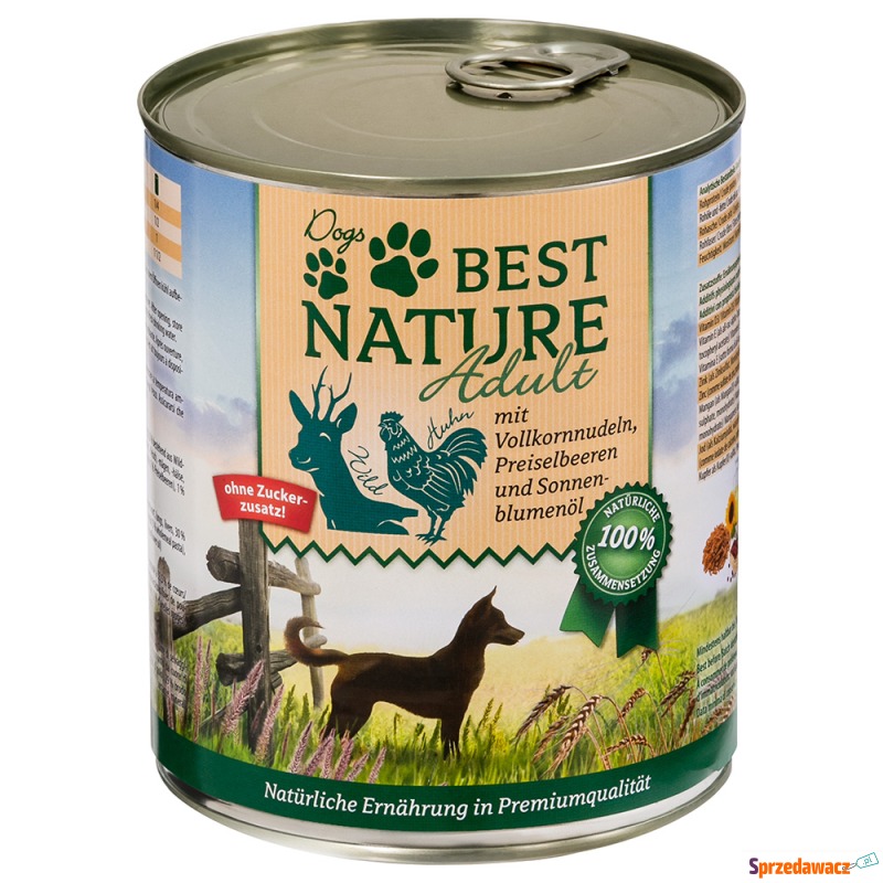 Korzystny pakiet Best Nature Dog Adult, 12 x 800... - Karmy dla psów - Elbląg