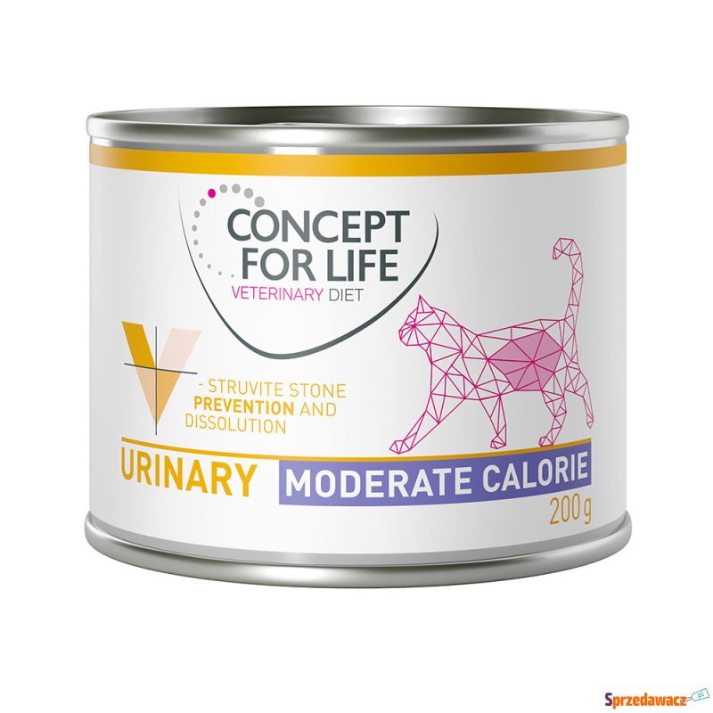 Concept for Life Veterinary Diet Urinary Moderate... - Karmy dla kotów - Kraków