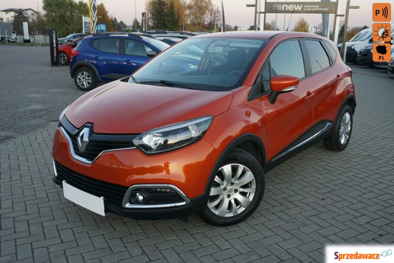 Renault Captur  SUV 2013,  0.9 benzyna - Na sprzedaż za 37 900 zł - Lublin