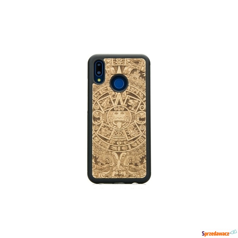 Drewniane etui Bewood do Huawei P20 Lite KALENDARZ... - Etui na telefon - Białystok