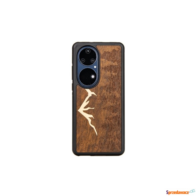 Drewniane etui Bewood do Huawei P50 Pro GÓRY IMBUIA - Etui na telefon - Pabianice