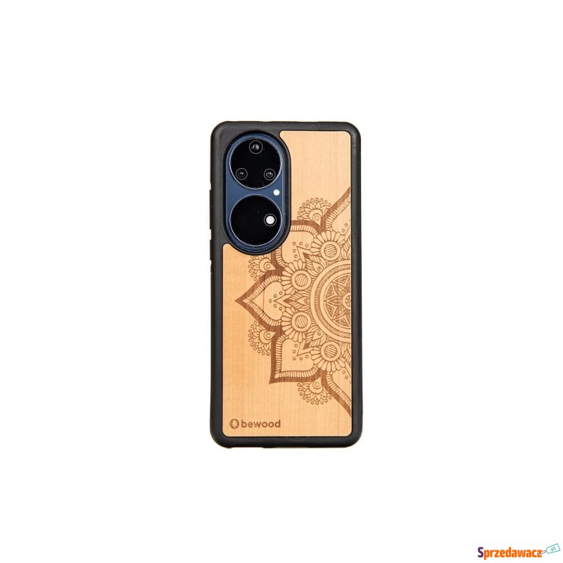 Drewniane etui Bewood do Huawei P50 Pro MANDALA... - Etui na telefon - Gdańsk