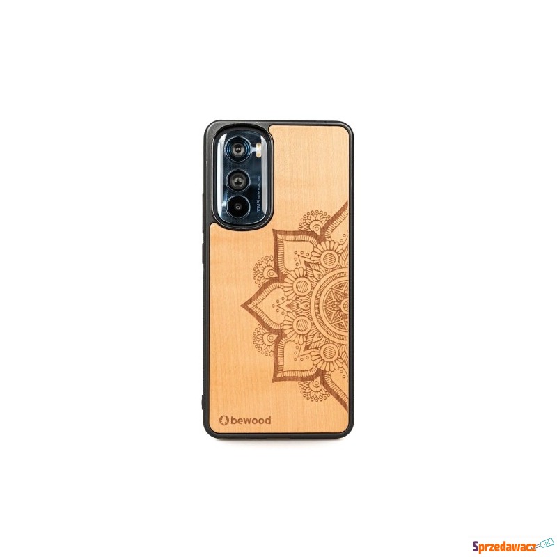 Drewniane etui Bewood do Motorola Edge 30 MANDALA... - Etui na telefon - Kielce