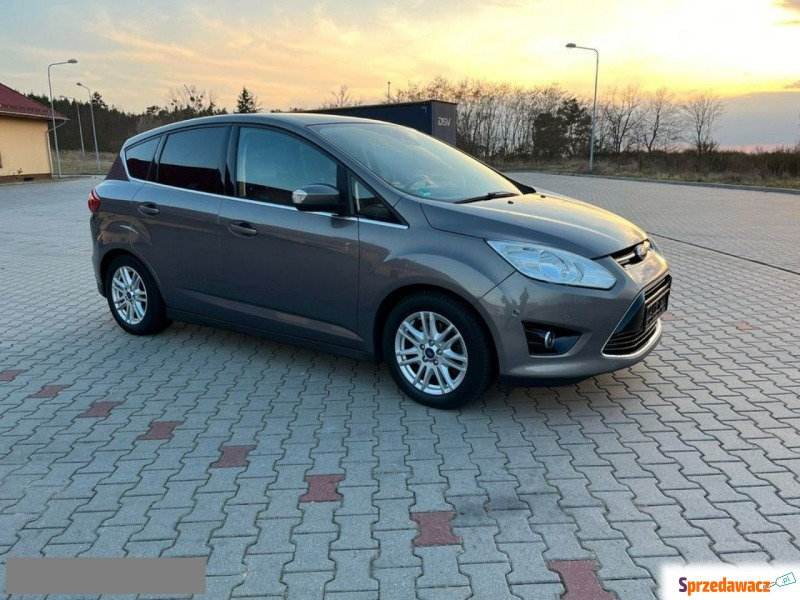 Ford C-Max - FULL OPCJA !!! Bardzo zadbany -... - Samochody osobowe - Poznań