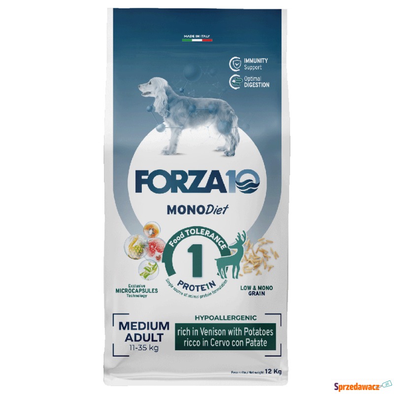 Forza 10 Medium Diet, dziczyzna...