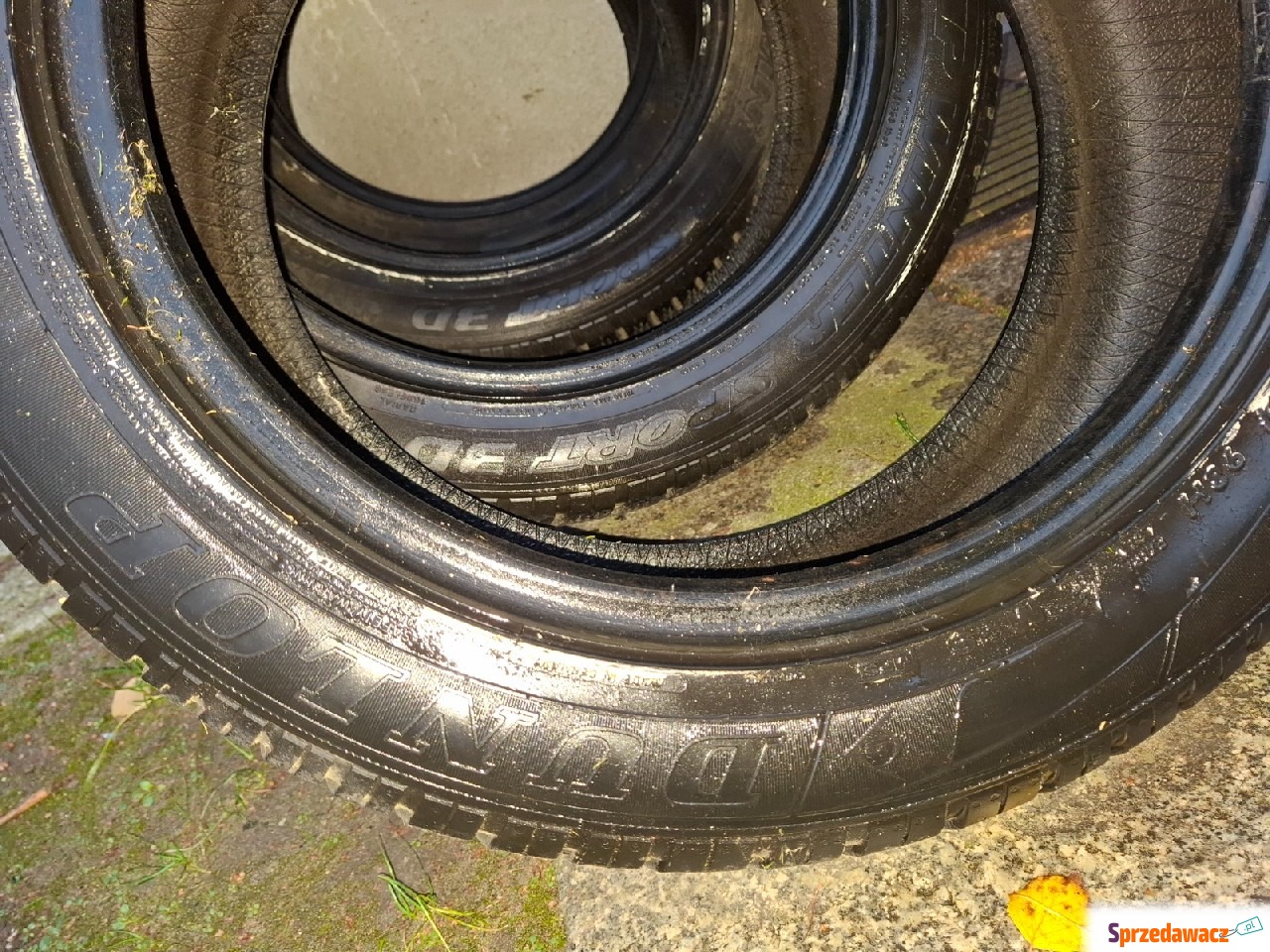 4 opony zimowe 215x55x17Dunlop