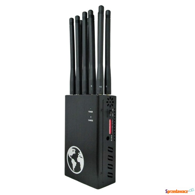 Jammer GSM 4G 5G WiFi, Zagłuszarka...