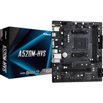 ASRock A520M-HVS