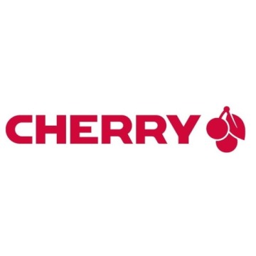 CHERRY Stream Desktop klawiatura Dołączona myszka Biuro RF Wireless AZERTY Francuski Czarny