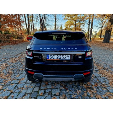 Land Rover Range Rover Evoque  SUV 2011,  2.2 diesel, automat - Na sprzedaż za 54 900 zł - Nowy Sącz - zdjęcie 6