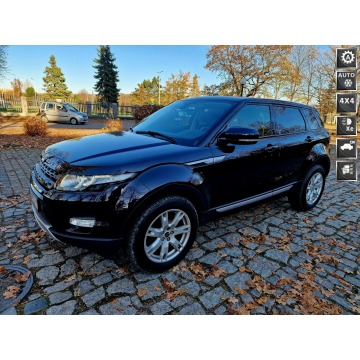 Land Rover Range Rover Evoque I SUV 5d 2.2 TD4 150KM 110kW 2011-2015