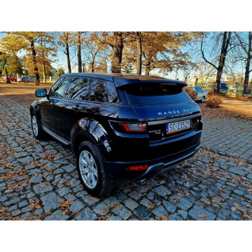 Land Rover Range Rover Evoque  SUV 2011,  2.2 diesel, automat - Na sprzedaż za 54 900 zł - Nowy Sącz - zdjęcie 7