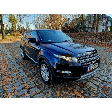 Land Rover Range Rover Evoque  SUV 2011,  2.2 diesel, automat - Na sprzedaż za 54 900 zł - Nowy Sącz - zdjęcie 3