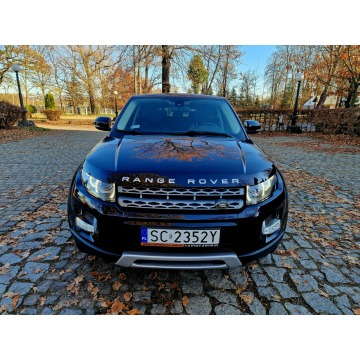 Land Rover Range Rover Evoque  SUV 2011,  2.2 diesel, automat - Na sprzedaż za 54 900 zł - Nowy Sącz - zdjęcie 2