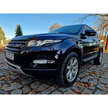 Land Rover Range Rover Evoque  SUV 2011,  2.2 diesel, automat - Na sprzedaż za 54 900 zł - Nowy Sącz - zdjęcie 9