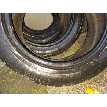 4 opony zimowe 215x55x17Dunlop