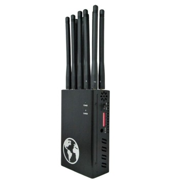 Jammer GSM 4G 5G WiFi, Zagłuszarka Telefonów Komórkowych, Zagłuszacz Zakłócacz