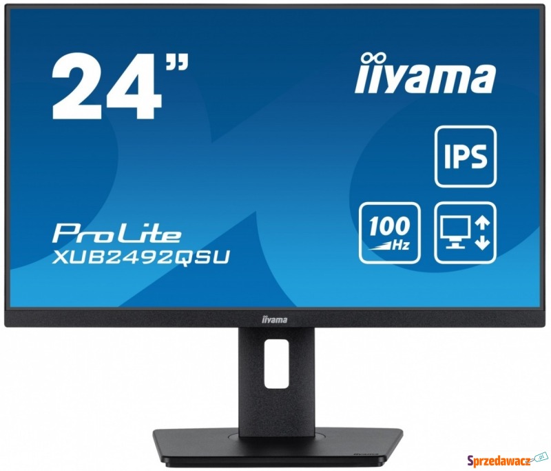 IIYAMA Monitor 23.8 cala ProLite XUB2492QSU-B1... - Monitory LCD i LED - Zamość