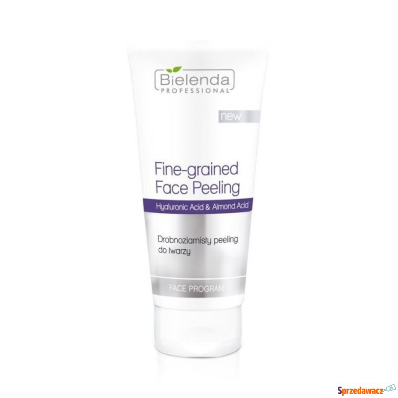 Bielenda Professional Drobnoziarnisty peeling... - Pielęgnacja twarzy, szyji - Kętrzyn