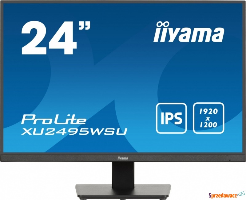 IIYAMA Monitor 24 cale XU2495WSU-B7 IPS,16:10... - Monitory LCD i LED - Gdynia