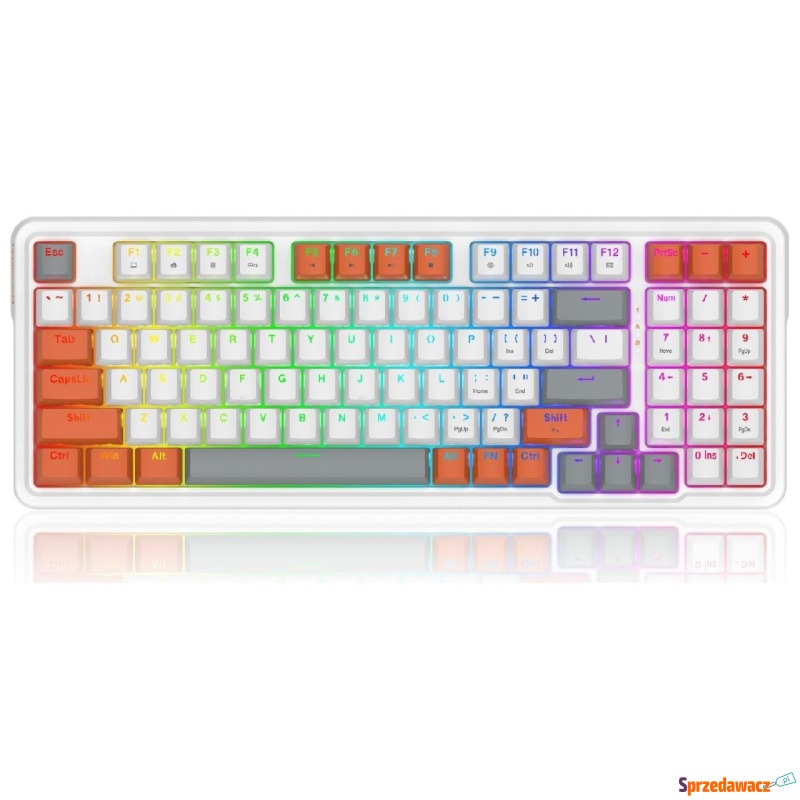 Redragon K664WOG-RGB Gloria - Klawiatury - Chojnice