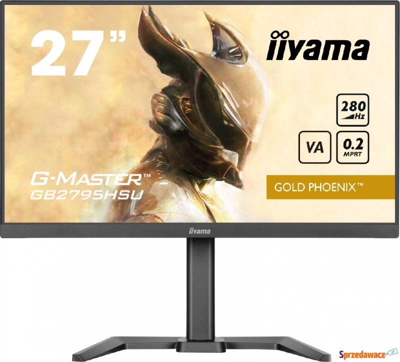 iiyama G-Master GB2795HSU-B1 Gold Phoeinx - Monitory LCD i LED - Wrocław