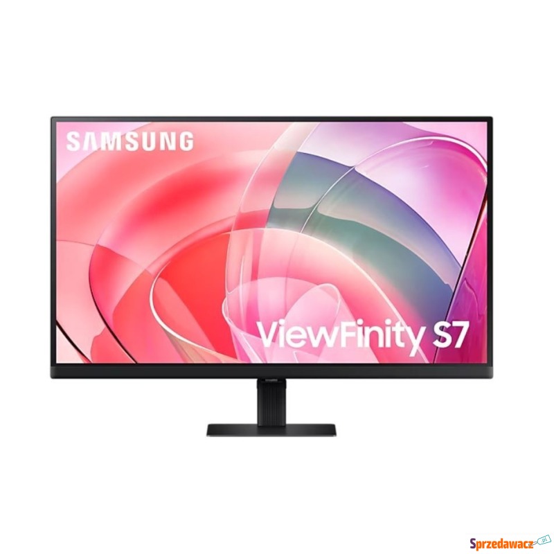 Samsung Monitor 27 cali ViewFinity S70D IPS 3... - Monitory LCD i LED - Toruń